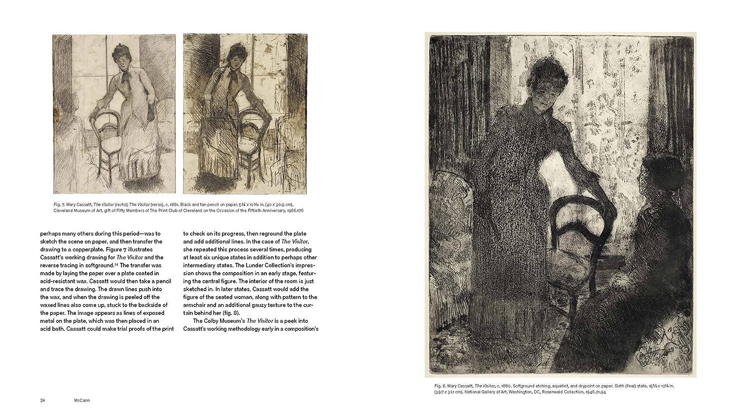 Inside Out: The Prints of Mary Cassatt Ed: Shalini Le Gall (b-mono, D) - PMA Store at the Portland Museum of Art, Maine