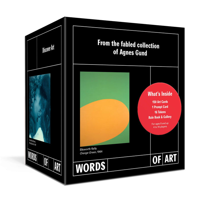 Words of Art: A Game that Illuminates Your Mind by Catherine Gund