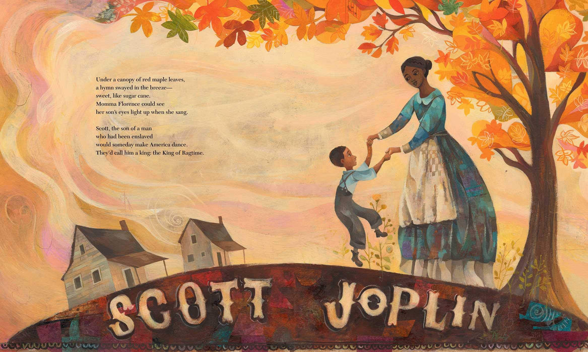 King of Ragtime The Story of Scott Joplin By Stephen Costanza Illustrated by Stephen Costanza