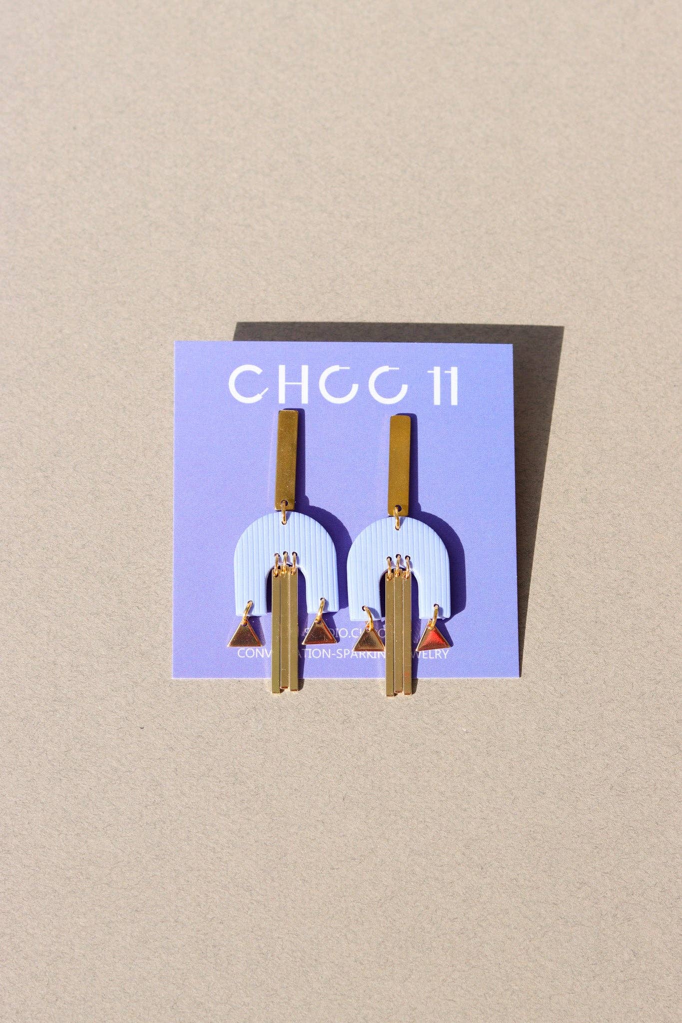 LANA EARRINGS: Hydrangea - PMA Store at the Portland Museum of Art, Maine