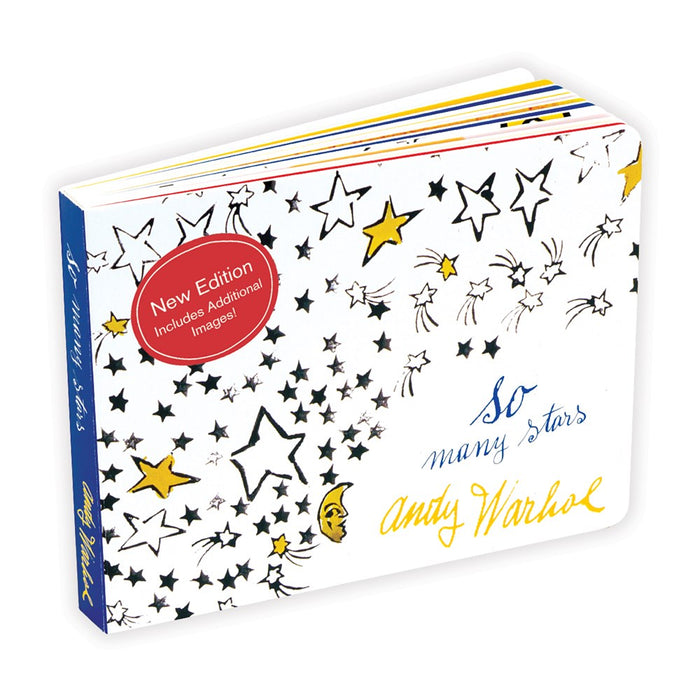 Board Book: Warhol So Many Stars 2nd Edition (b-kids, G)