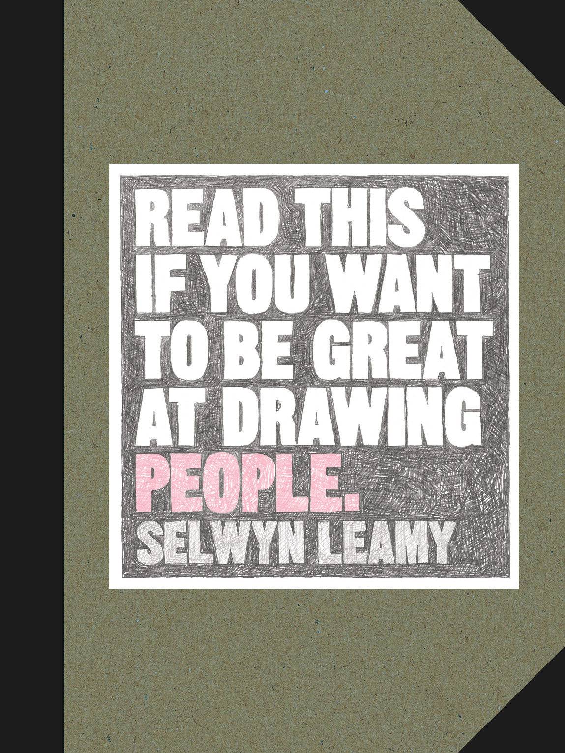 Read This if You Want to be Great at Drawing People - PMA Store at the Portland Museum of Art, Maine