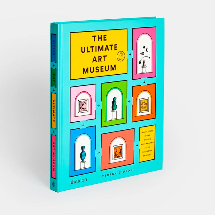 The Ultimate Art Museum Hardcover