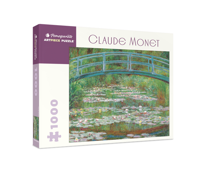 Claude Monet Japanese Footbridge 1,000-piece Jigsaw Puzzle