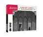 Edward Gorey: Dracula in Dr. Seward's Library 500-piece Jigsaw Puzzle - PMA Store at the Portland Museum of Art, Maine