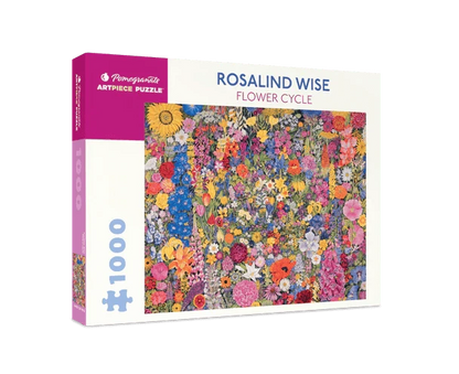 Rosalind Wise: Flower Cycle 1000-Piece Jigsaw Puzzle - PMA Store at the Portland Museum of Art, Maine
