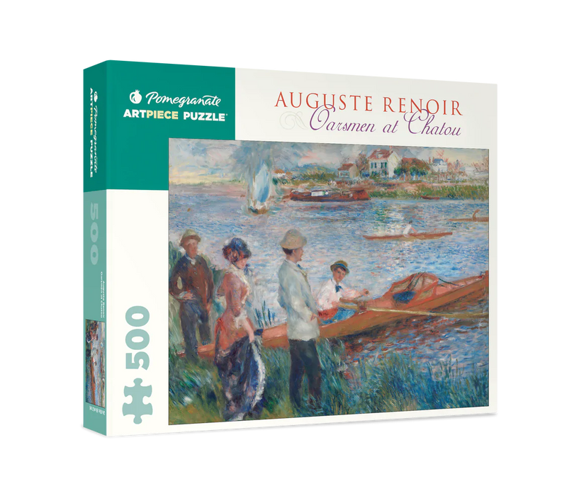 Auguste Renoir: Oarsmen at Chatou 500-piece Jigsaw Puzzle