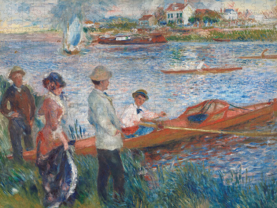 Auguste Renoir: Oarsmen at Chatou 500-piece Jigsaw Puzzle