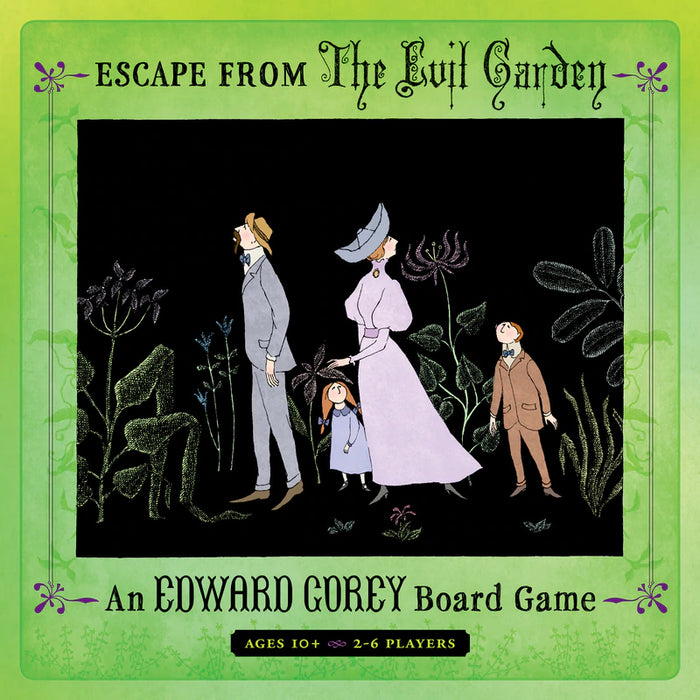 Escape from The Evil Garden: An Edward Gorey Board Game