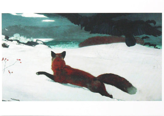 Fox Hunt, 1893 by Winslow Homer - PMA Store at the Portland Museum of Art, Maine