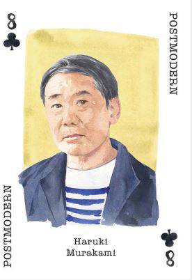 Playing Cards: Writer Genius - PMA Store at the Portland Museum of Art, Maine