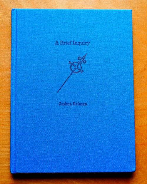 A Brief Inquiry by Joshua Reiman - PMA Store at the Portland Museum of Art, Maine