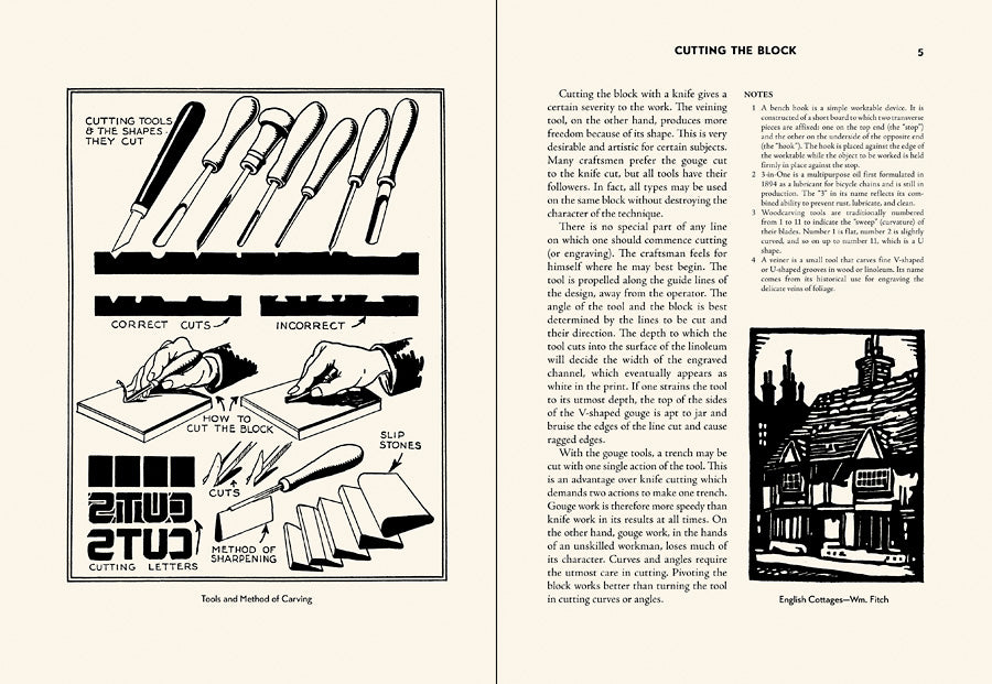 Block Prints: How To Make Them, by William S. Rice (b-print, P)