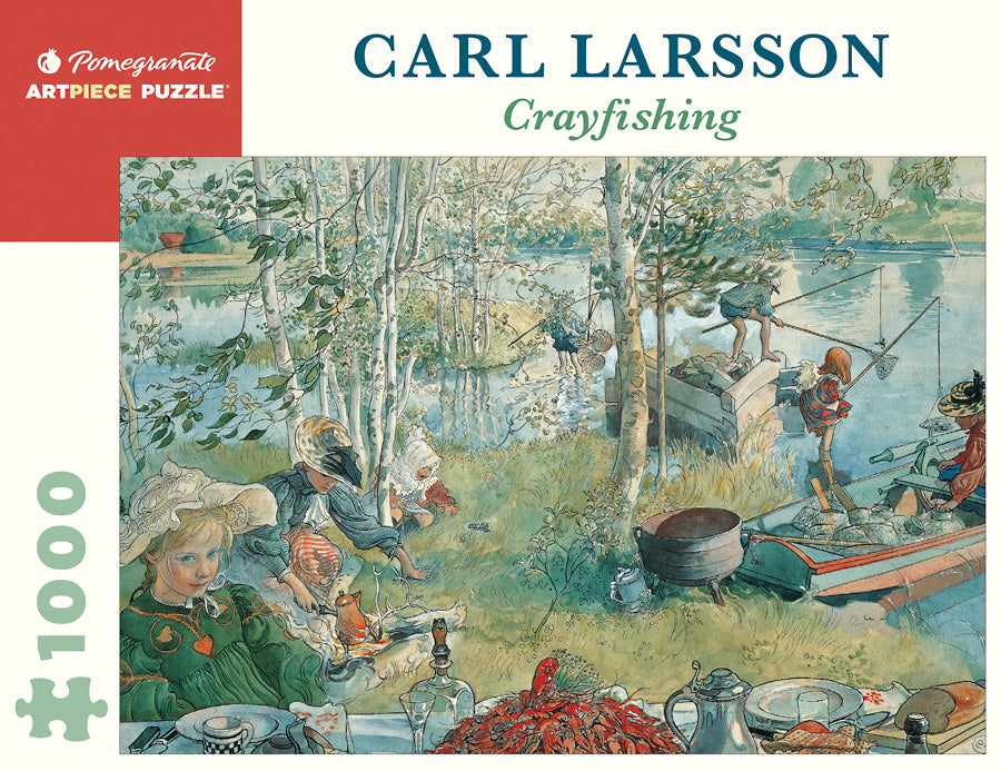 Carl Larsson: Crayfishing 1000-piece Jigsaw Puzzle