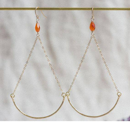 Big Dipper Earrings by Wild Sol Jewelry - PMA Store at the Portland Museum of Art, Maine