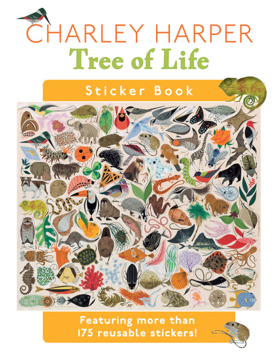 Charley Harper: Tree of Life Sticker Book