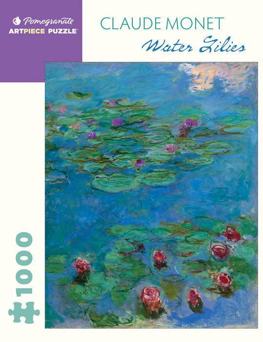 Claude Monet: Water Lilies 1000-Piece Jigsaw Puzzle