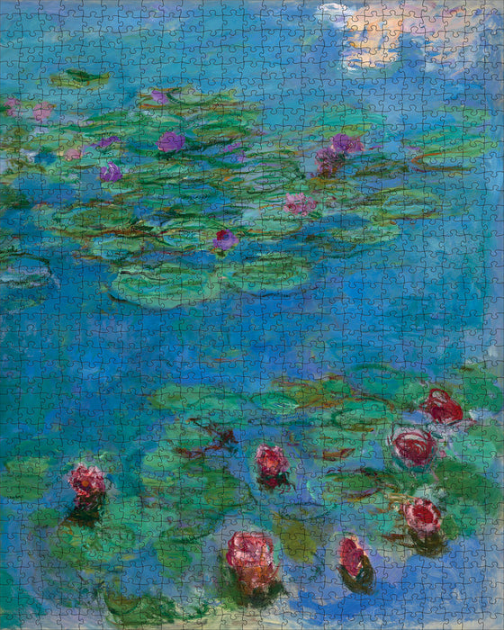 Claude Monet: Water Lilies 1000-Piece Jigsaw Puzzle