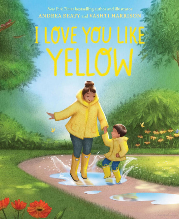 I love you like yellow