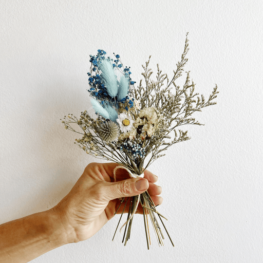 Dried Flower Bundles: Seafoam - PMA Store at the Portland Museum of Art, Maine