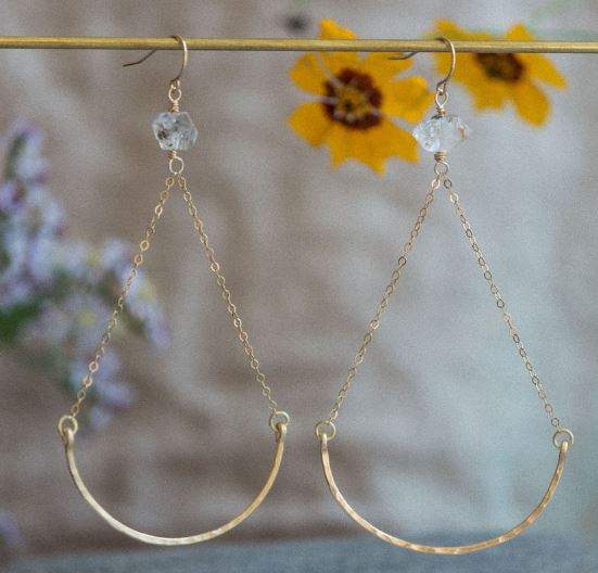 Big Dipper Earrings by Wild Sol Jewelry