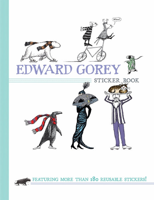 Edward Gorey Sticker Book