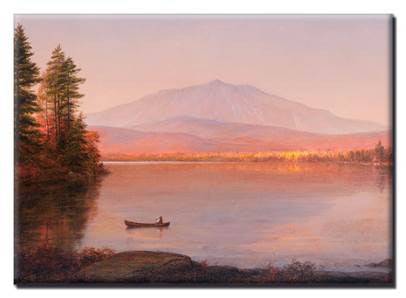 Mount Katahdin from Millnocket Camp Magnet - PMA Store at the Portland Museum of Art, Maine