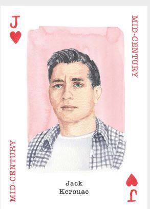 Playing Cards: Writer Genius - PMA Store at the Portland Museum of Art, Maine