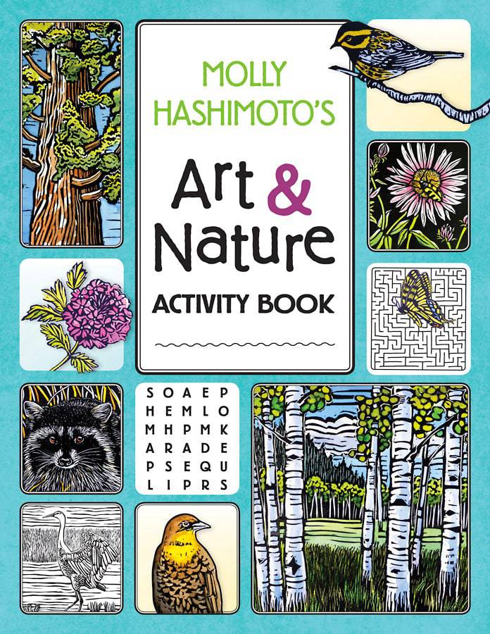 Molly Hashimoto’s Art & Nature Activity Book - PMA Store at the Portland Museum of Art, Maine
