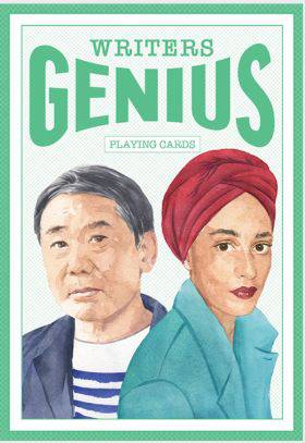 Playing Cards: Writer Genius - PMA Store at the Portland Museum of Art, Maine