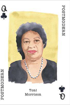 Playing Cards: Writer Genius - PMA Store at the Portland Museum of Art, Maine